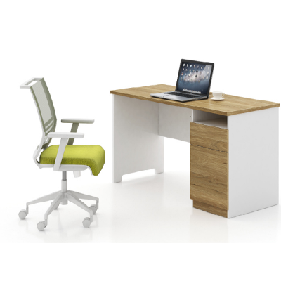 現代1.4米辦公桌、現代簡約大氣、職員辦公桌