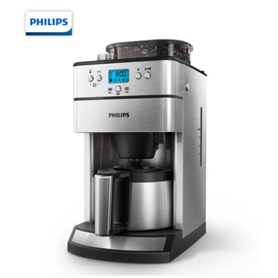 咖啡機 全自動滴濾式帶磨豆保溫預約功能 